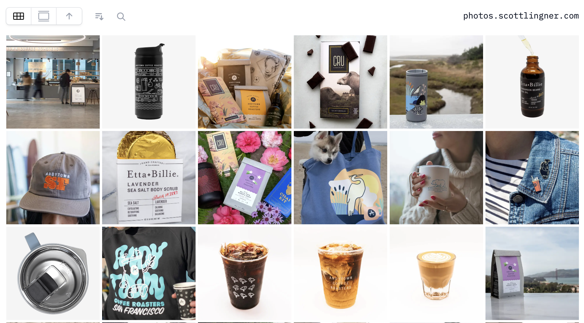 Scott Lingner Photography Website External Link Photo