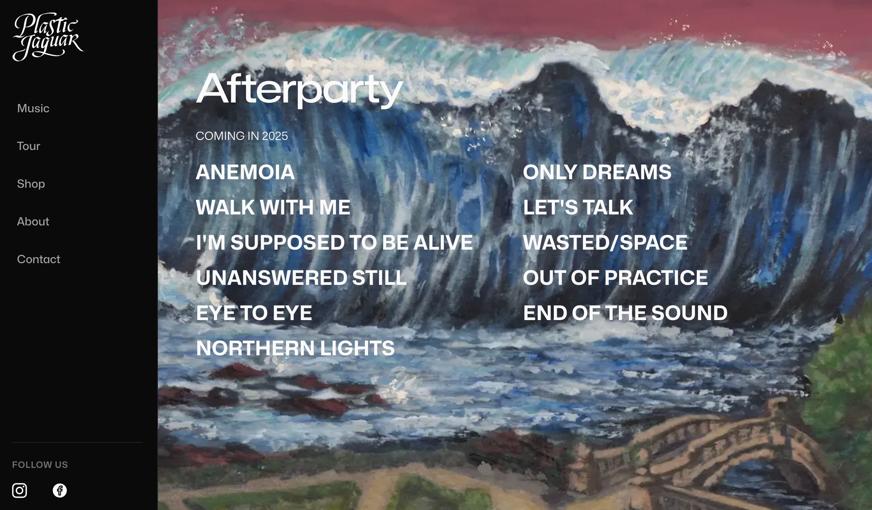 Plastic Jaguar Music Website External Link Photo