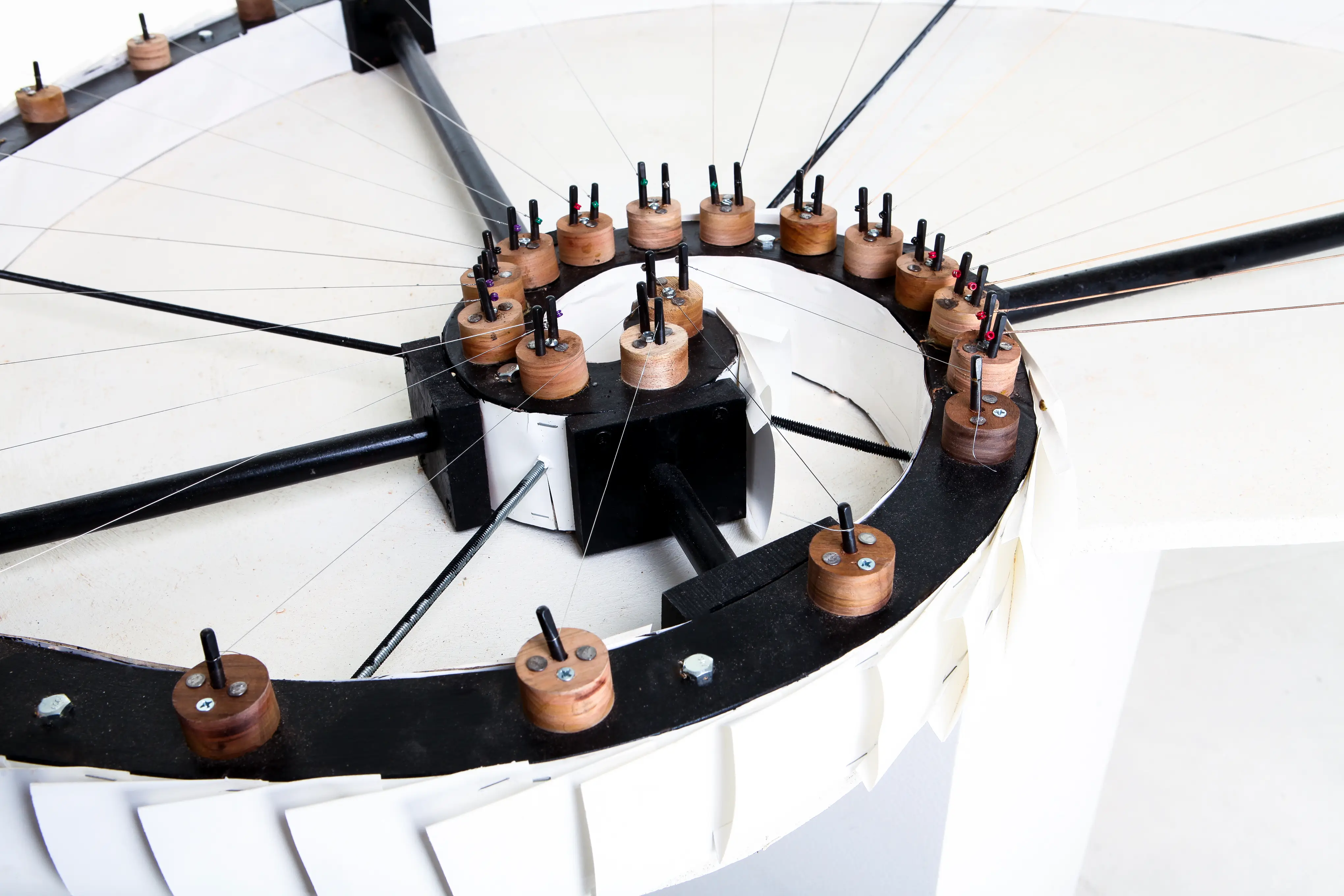 Scott Lingner's Fibonacci Snail Guitar - Mathematical & Organic design