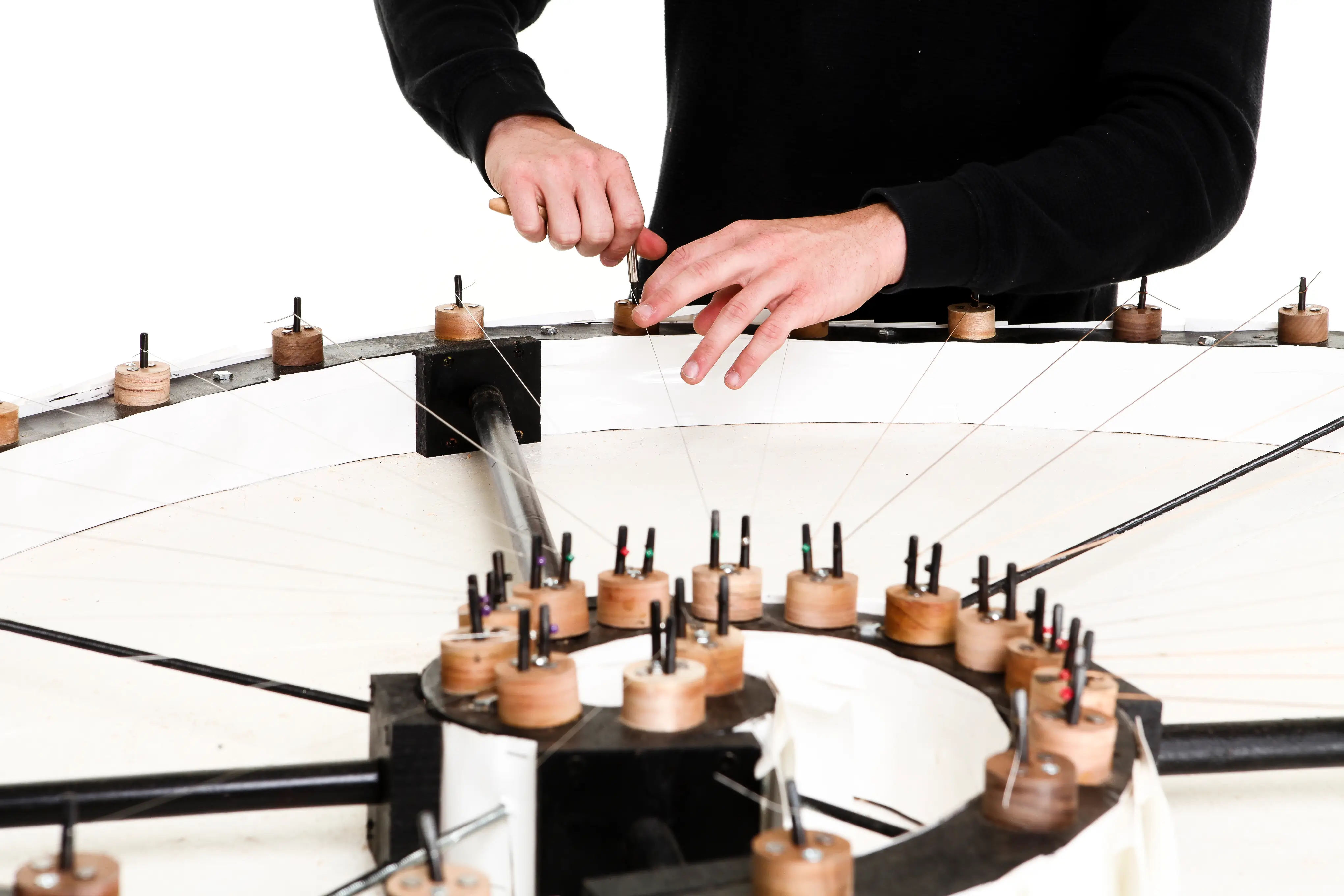 Scott Lingner's Fibonacci Snail Guitar - Mathematical & Organic design